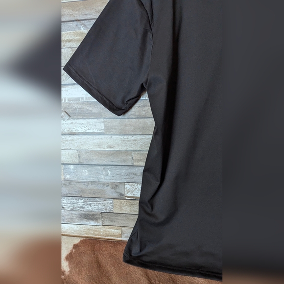 Rock Tee It's Only Rock & Grohl From the Foo Fighters Black Tee New - Picture 14 of 16